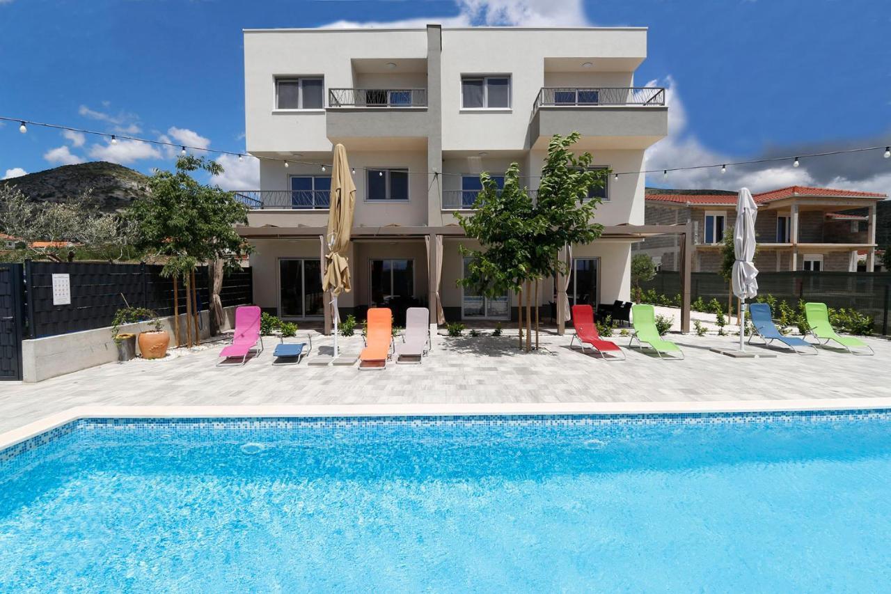 Bulli Croatia Donji Seget Exterior foto